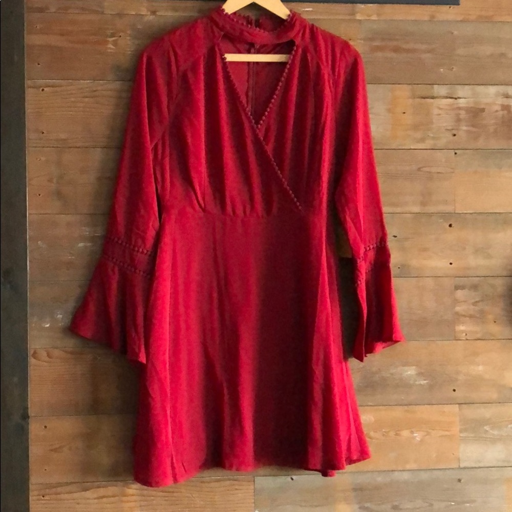 Valentines Day choker dress